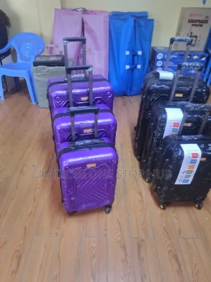 3 in 1 Fibre Suitcase Big Size
