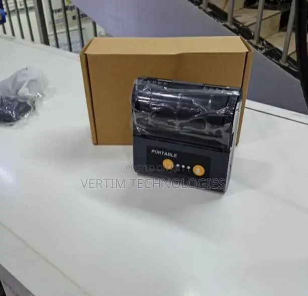 P80c Portable Pos Printer 80mm Thermal Bluetooth Compact Design