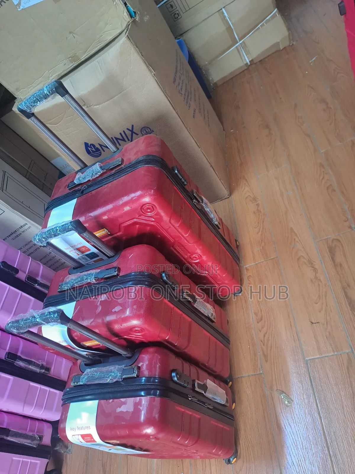 Quality Suitcases 3 in One Classic Set