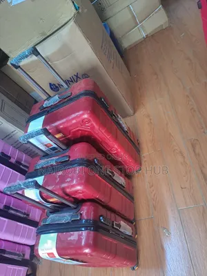 Quality Suitcases 3 in One Classic Set