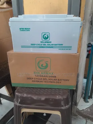 Solarmax 80ah Maintenance-Free Solar Battery 12v