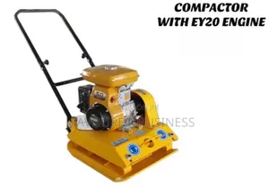 Approved K- Max Italy Floor Plate Compactor Y 20 Engine
