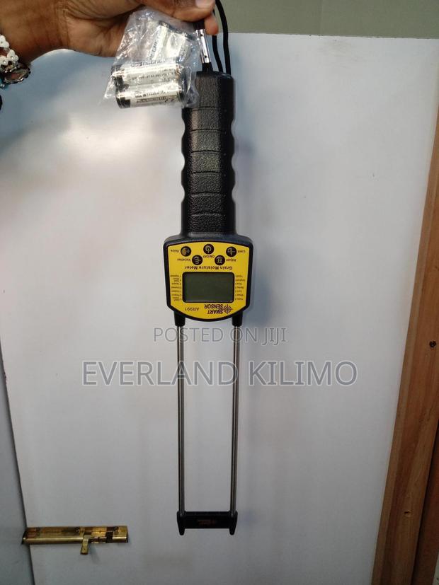 Grain Measure Moisture Humidity Tester
