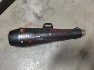 Universal Muffler Black