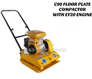 Good Quality K-Max Italy Floor Plate Compactor /Ey 20 Engine Compacto