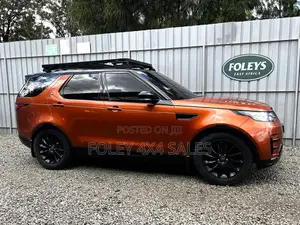 Land Rover Discovery HSE Luxury Diesel 4x4 2017 Orange