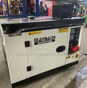 Powerful Maybach Diesel Generator Super Silent 15kva With Ats