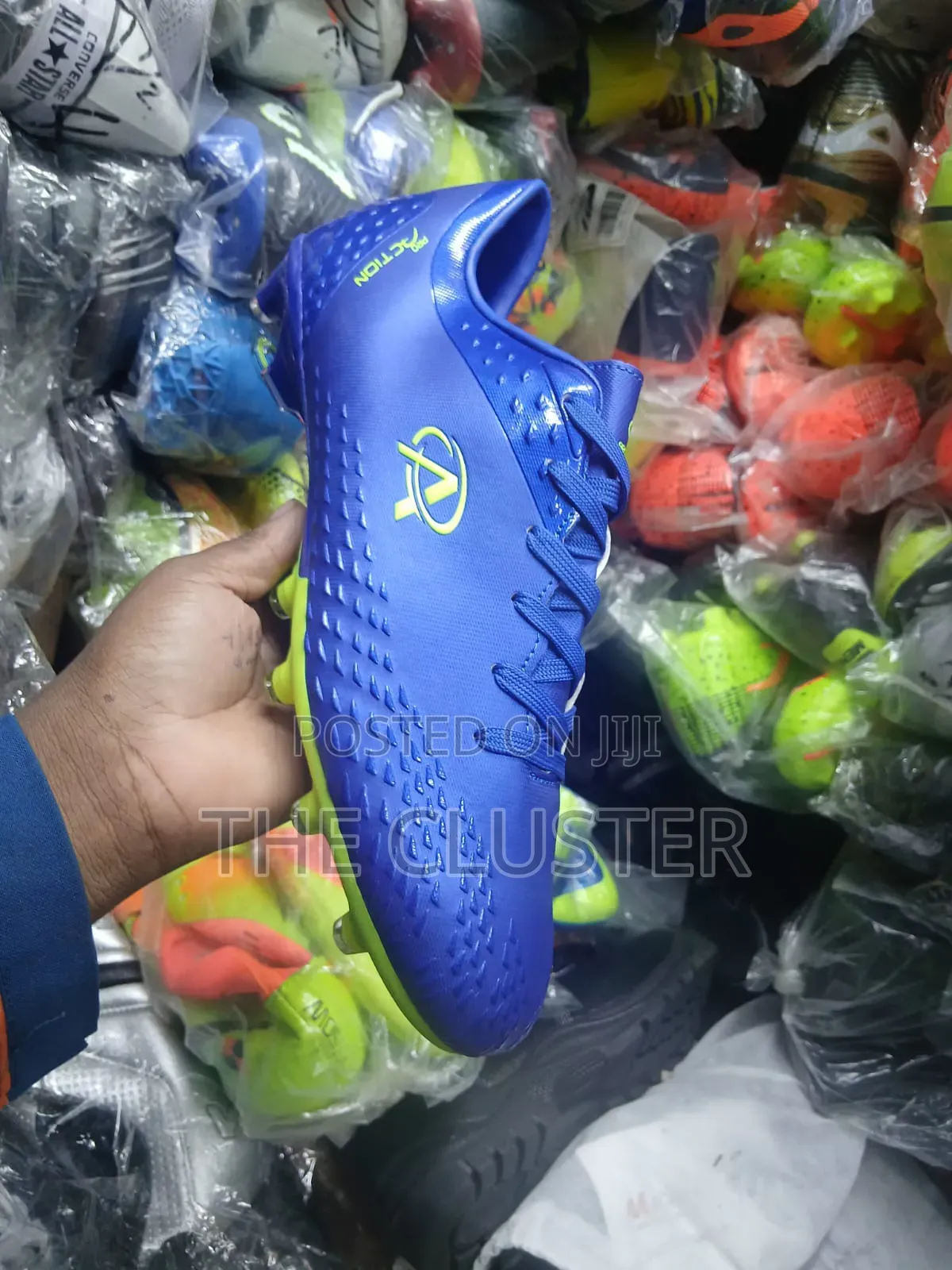 Action Soccer Boots