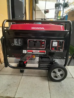 Honda 10kva Petrol Single Phase Generator 4 Stroke