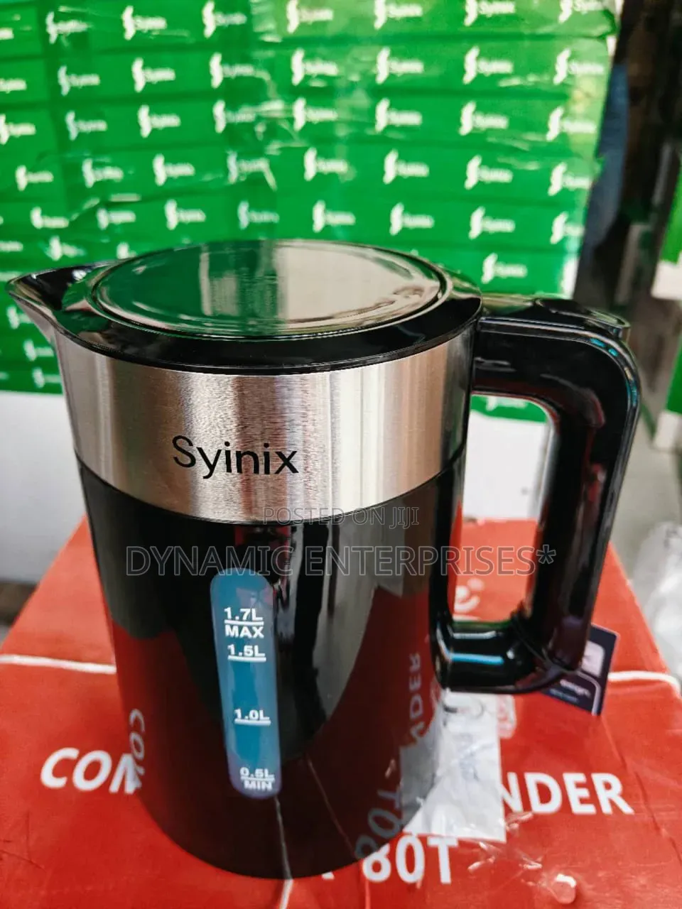 Syinix Kettle 1.7l