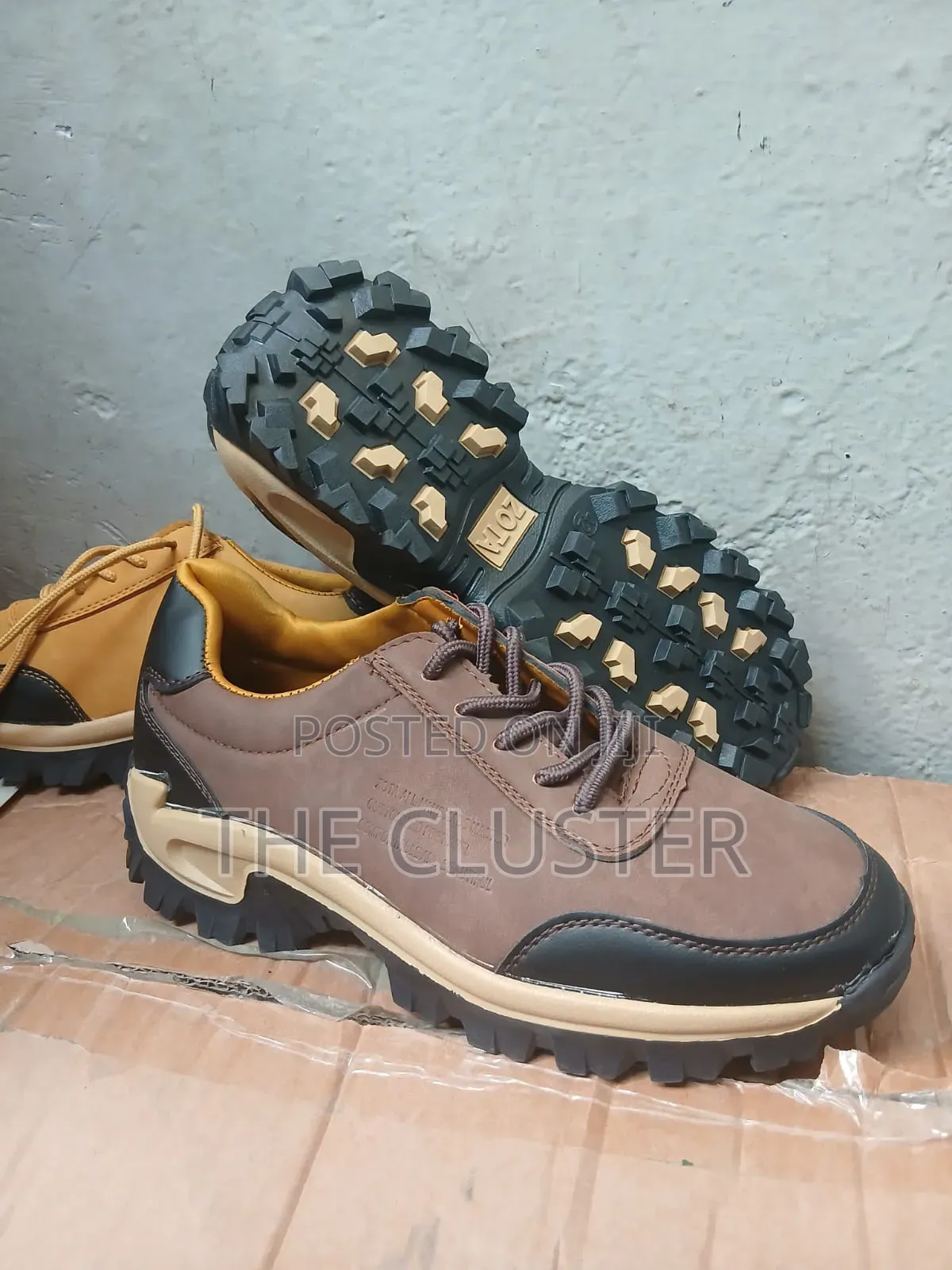 Hiking Boots