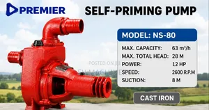Heavy Duty Self-Priming Centrifugual Pump 3"