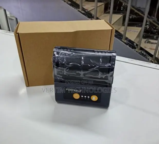 Wireless 80mm Mini Receipt Printer P80c Rechargeable Bluetooth