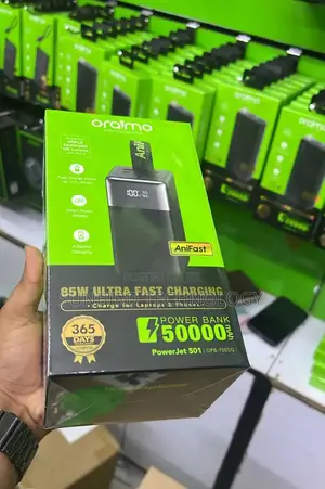 Oraimo Powerjet 501 50,000mah 85w Powerbank