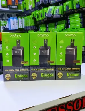 Oraimo Powerjet 501 50,000mah 85w Powerbank