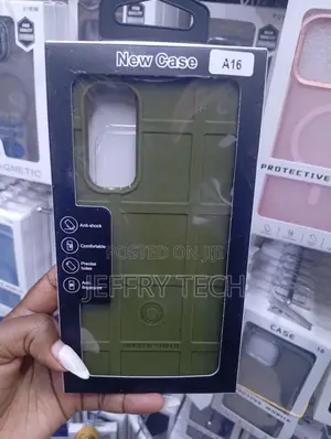 Samsung Galaxy A16 Military-Style Olive Green Case