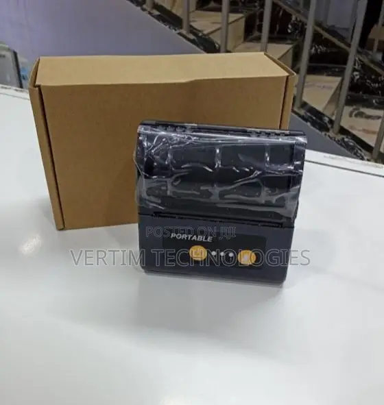 Bluetooth Wireless 80mm Mini Receipt Printer P80c Rechargeable