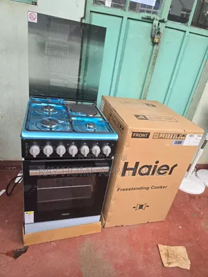 Haier 50*60 3gas + 1electric Cooker With Electric Oven.