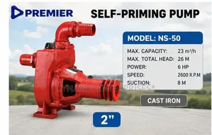 2" Self Priming Water Pump