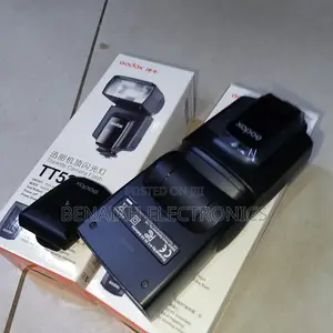 Tt520 Flash Light With DSLR With Standard Hot Shoe Rt Transmitter