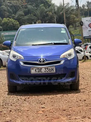 Toyota Ractis 1.5 FWD 2015 Blue