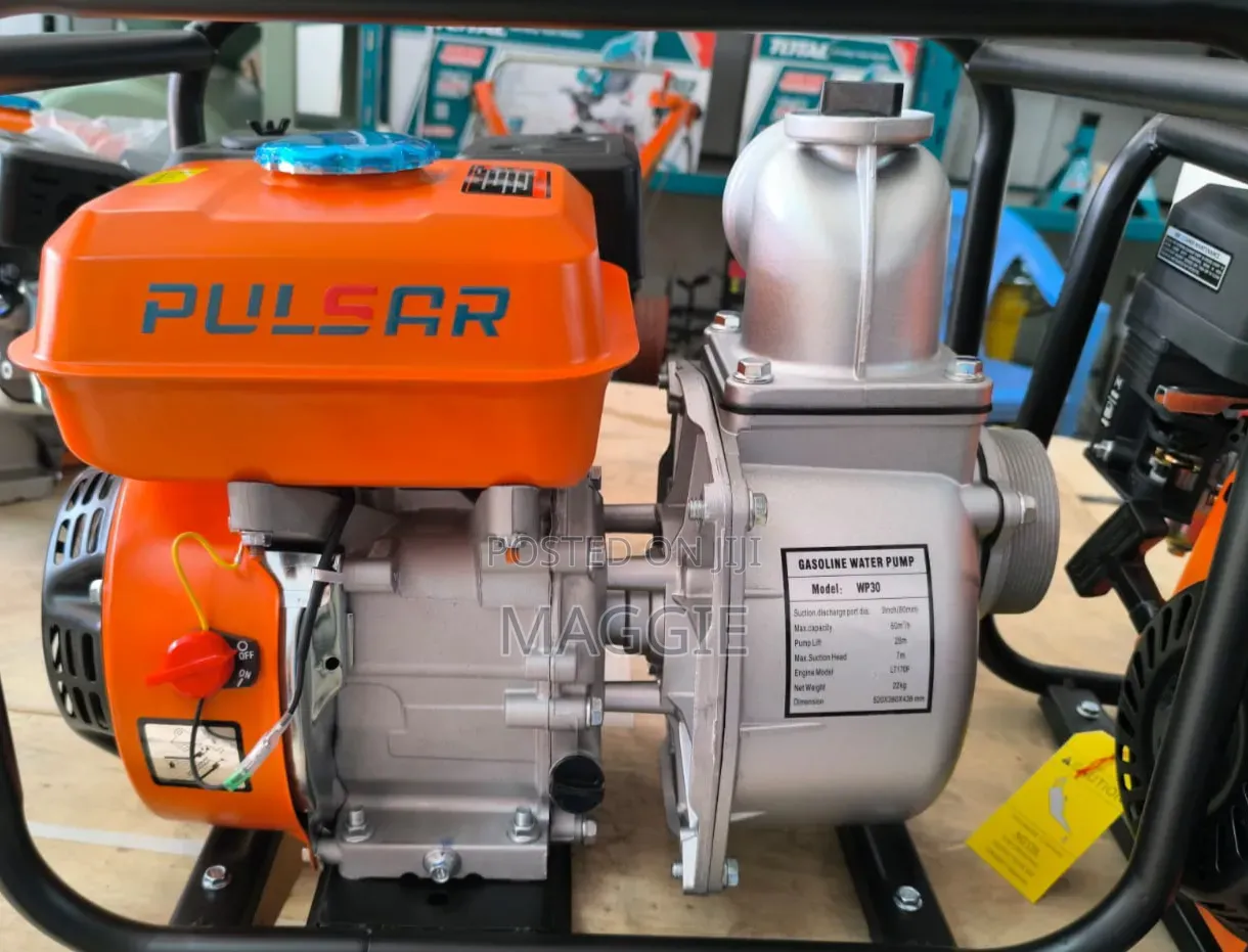 Gasoline Water Pump 2" Pulsar