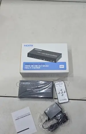 Hdmi Multi-Viewer 4x1 Split Screen Video Switch