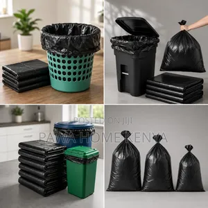 50pcs Trash/Garbage Bags