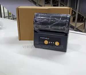 Portable P80 80mm Bluetooth Thermal Receipt Printer Fast Print