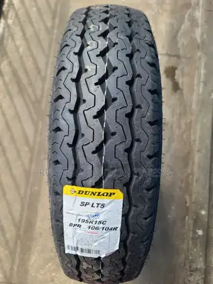 195 R15 C Dunlop Tyres 8pr Sp Lt5 Made in Thailand