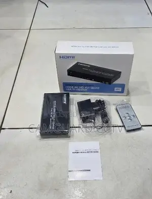 4 Channel Hdmi Split Screen Switch Multi-Viewer