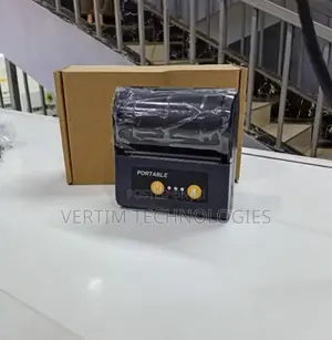 Portable 80mm Bluetooth Receipt Printer P80c Thermal Pos Machine