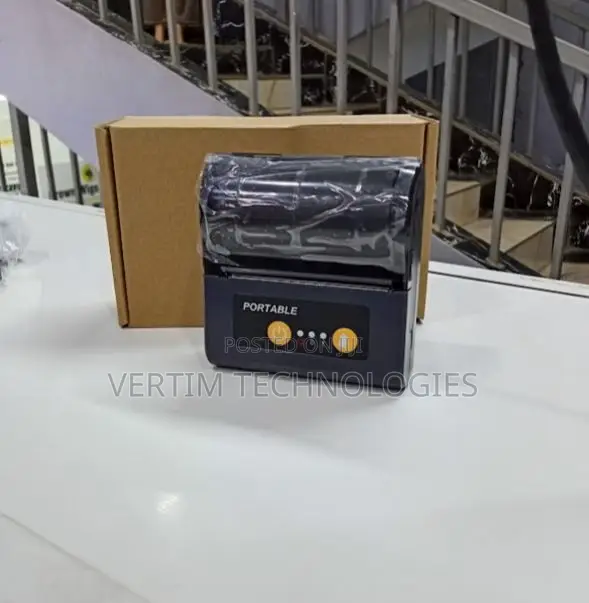 Portable 80mm Bluetooth Receipt Printer P80c Thermal Pos Machine