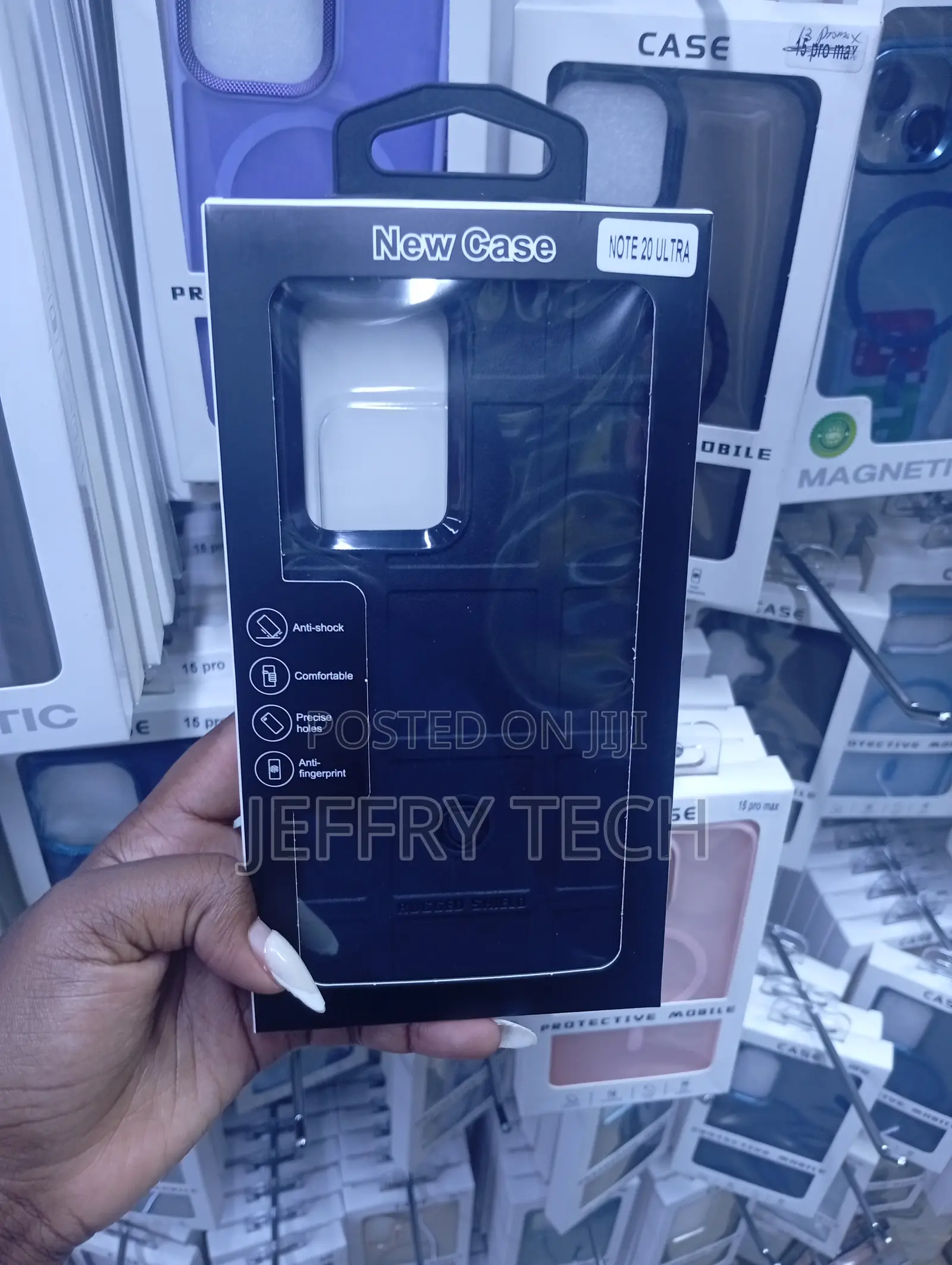 Samsung Galaxy Note 20 Ultra . Protective Phone Case