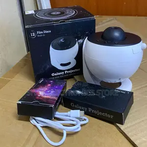 13-in-1 Galaxy Star Projector – Planetarium Night Light for Home