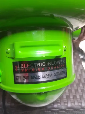 3" Industrial Electric Blower Single Phase