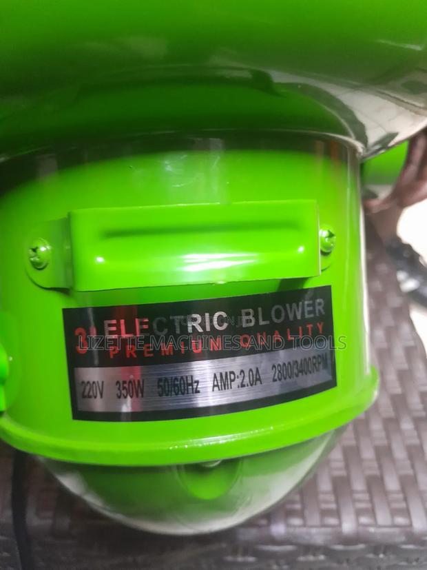 3" Industrial Electric Blower Single Phase - thumbnail 2