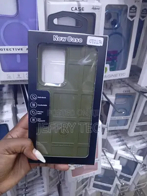 Samsung Galaxy Note 20 Ultra Rugged Shield Protective Phone Case