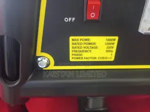 Hisaki 1.2kva Petrol Generator