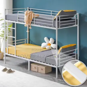 Bunk Bed: Durable Modern Kids Bunk Bed