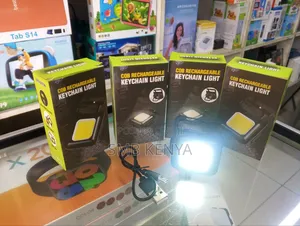Cob Reachargeable Keychain Light