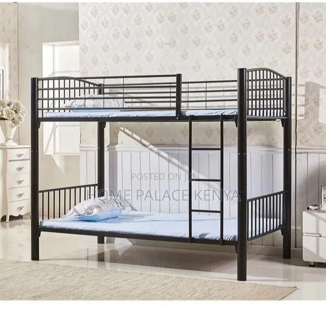 Bunk Bed: Durable Modern Kids Bunk Bed