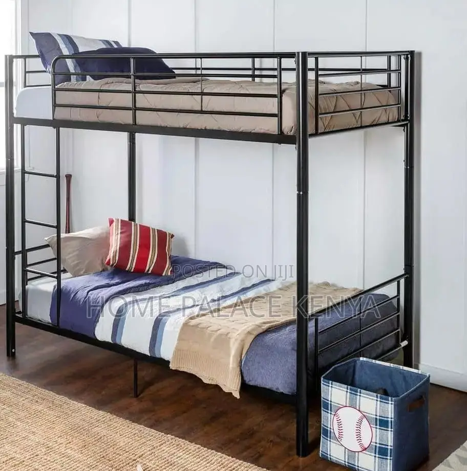 Bunk Bed: Durable Modern Kids Bunk Bed
