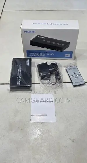 Hdmi Quad Screen Splitter 4 Input 1 Output Uhd