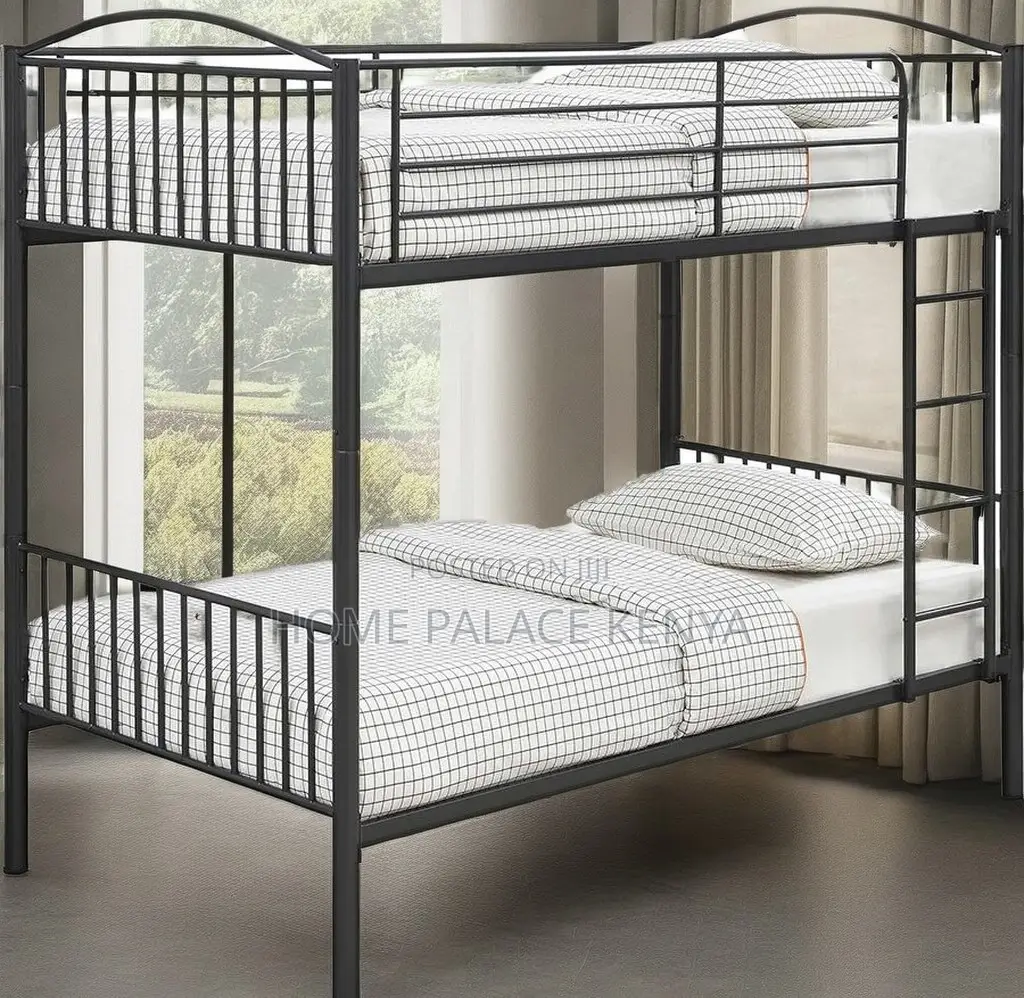 Bunk Bed: Durable Modern Kids Bunk Bed