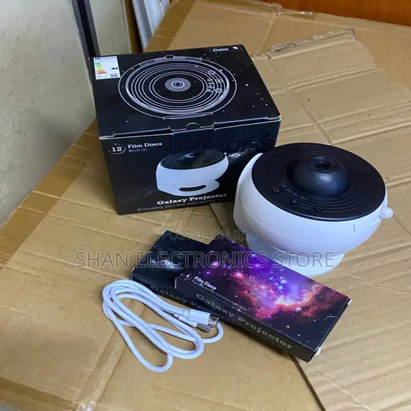 Galaxy Projector Night Light – 13 Planetarium Display Modes