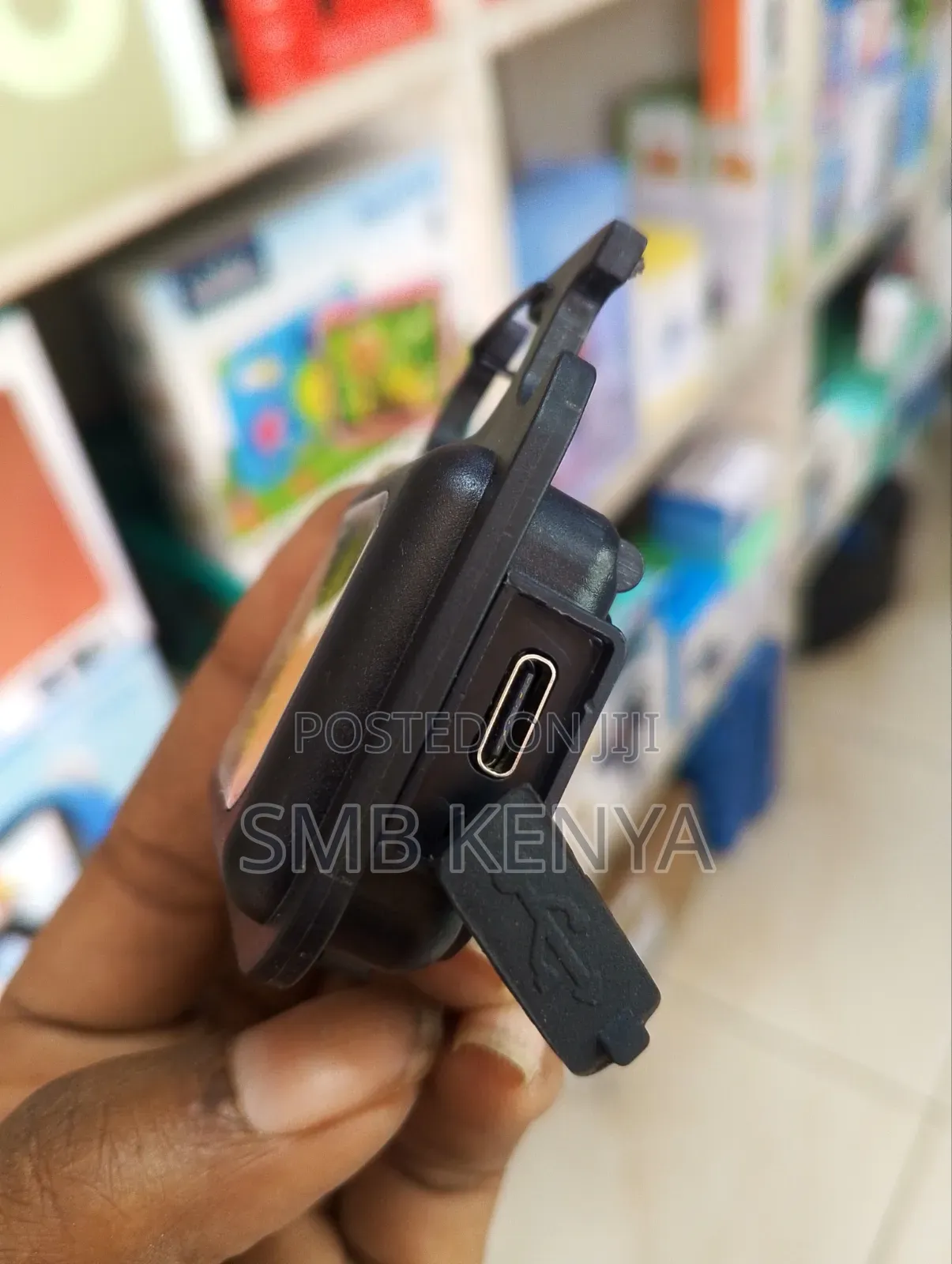 Magnetic Reachargeable Keychain Light