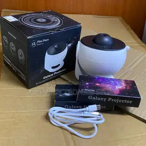 Galaxy Planetarium Projector – 13 Modes Starry Sky Light