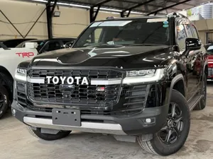 Toyota Land Cruiser 3.3 Diesel 4WD 2021 Black