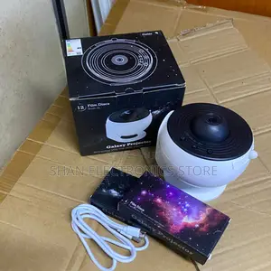 13-in-1 Galaxy Projector – Led Star Night Light for Bedroom